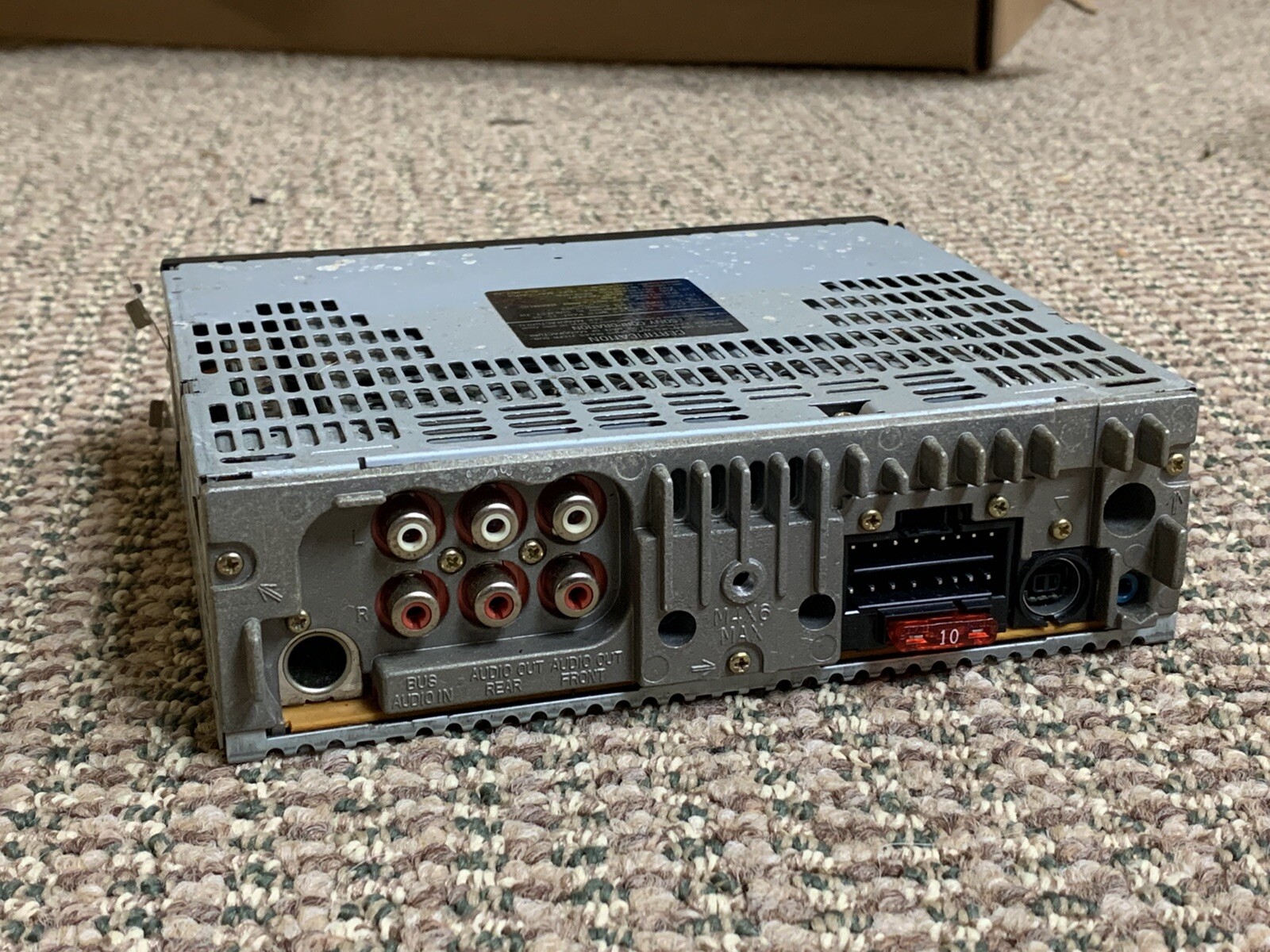 Sony CDX-C5000X CD Player In Dash Receiver for sale online | eBay