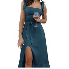 Formal dress midi 8