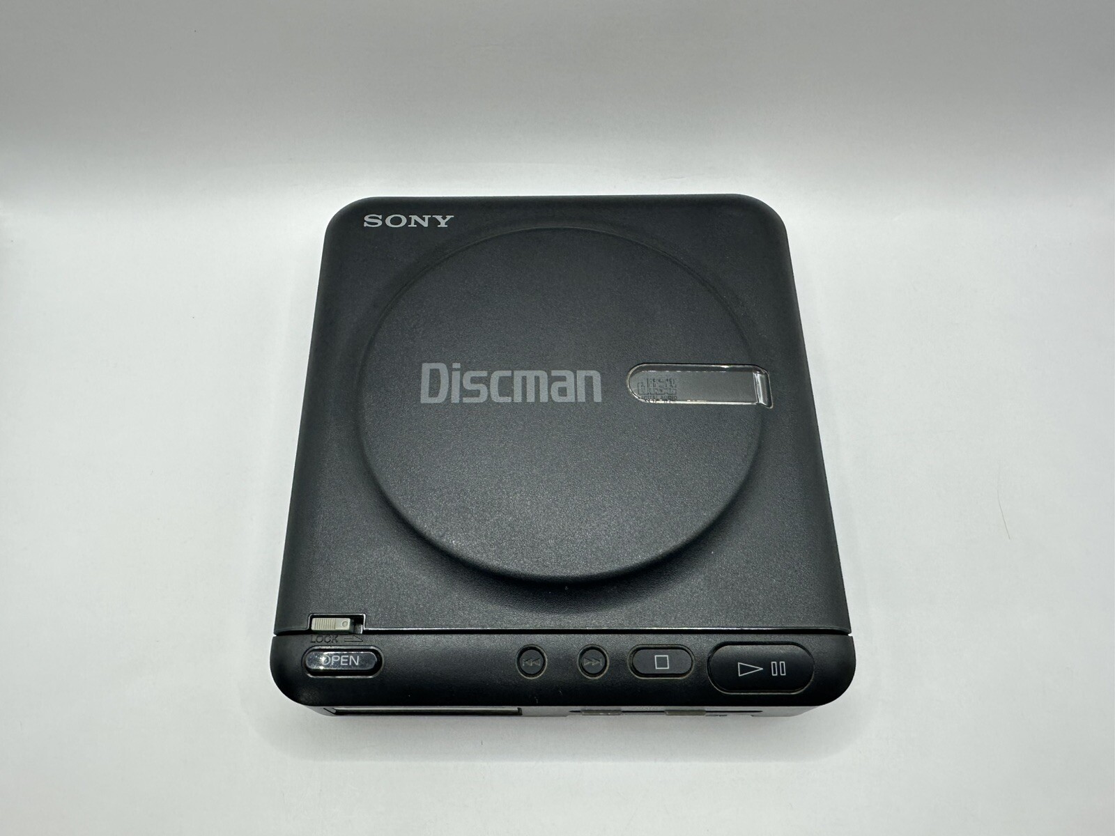 SONY CDプレーヤー Discman D-20 動作品（SONY CDプレーヤー Discman D  