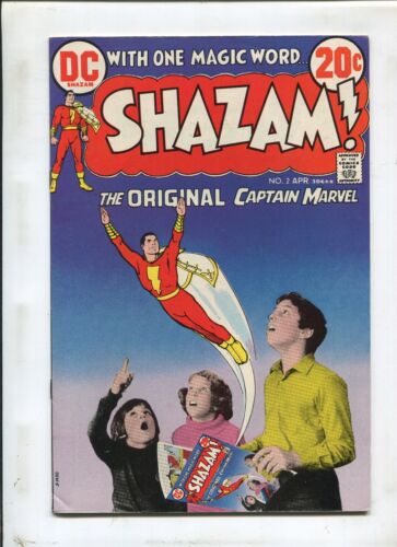 Shazam #2 ~ The Original Captain Marvel! Reintro Mr.Mind + Taway ~ (Grade 8.0)WH - Picture 1 of 1