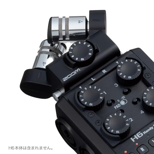 ZOOM Zoom XY Stereo Mike Capsule 2024 Released XYH-6/BLK | eBay