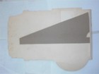Vintage TRAIN Adv.Sign Mancave,Old Milwaukee RR Caboose Sweepstakes RARE,EXCorig — photo 8