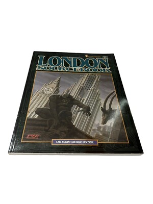 FASA 1991- SHADOWRUN LONDON SOURCEBOOK - CARL SARGENT & MARC GASOIGNE 