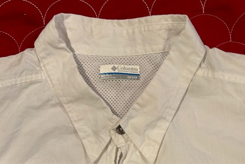 Columbia PFG Men's 3XL TEXAS A&M Aggies Vented Mesh Short Sleeve Fishing Shirt - Picture 2 of 7