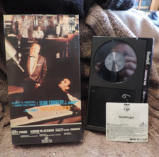 BETAMAX BETA NOT VHS SEAN CONNERY GOLDFINGER ALBERT BROCCOLI MORE TESTED
