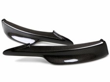 *Für BMW 3er E90 E91 LCI M-Paket Carbon Front Splitter Spoiler Flaps Cupwings 09