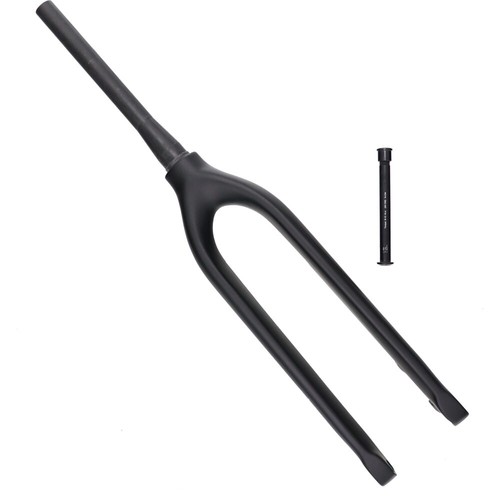 Horquilla rígida para bicicleta de montaña de carbono 27,5 29er horquillas cónicas 15*100 mm - Imagen 12 de 16