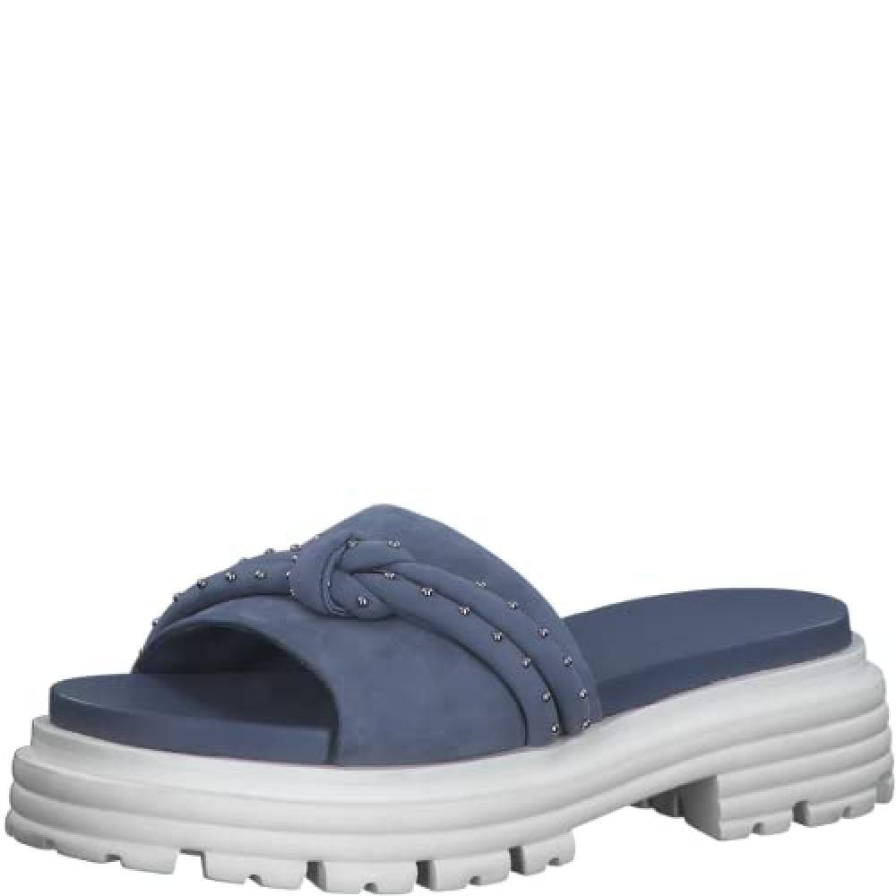 (TG. 41 EU) MARCO TOZZI Donna 2-2-27223-20, Sandali, Jeans, 41 EU - NUOVO