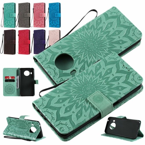Flower Wallet Card Slot Flip Phone Case For Nokia G20 G10 6.3 X20 X10 C20 C10