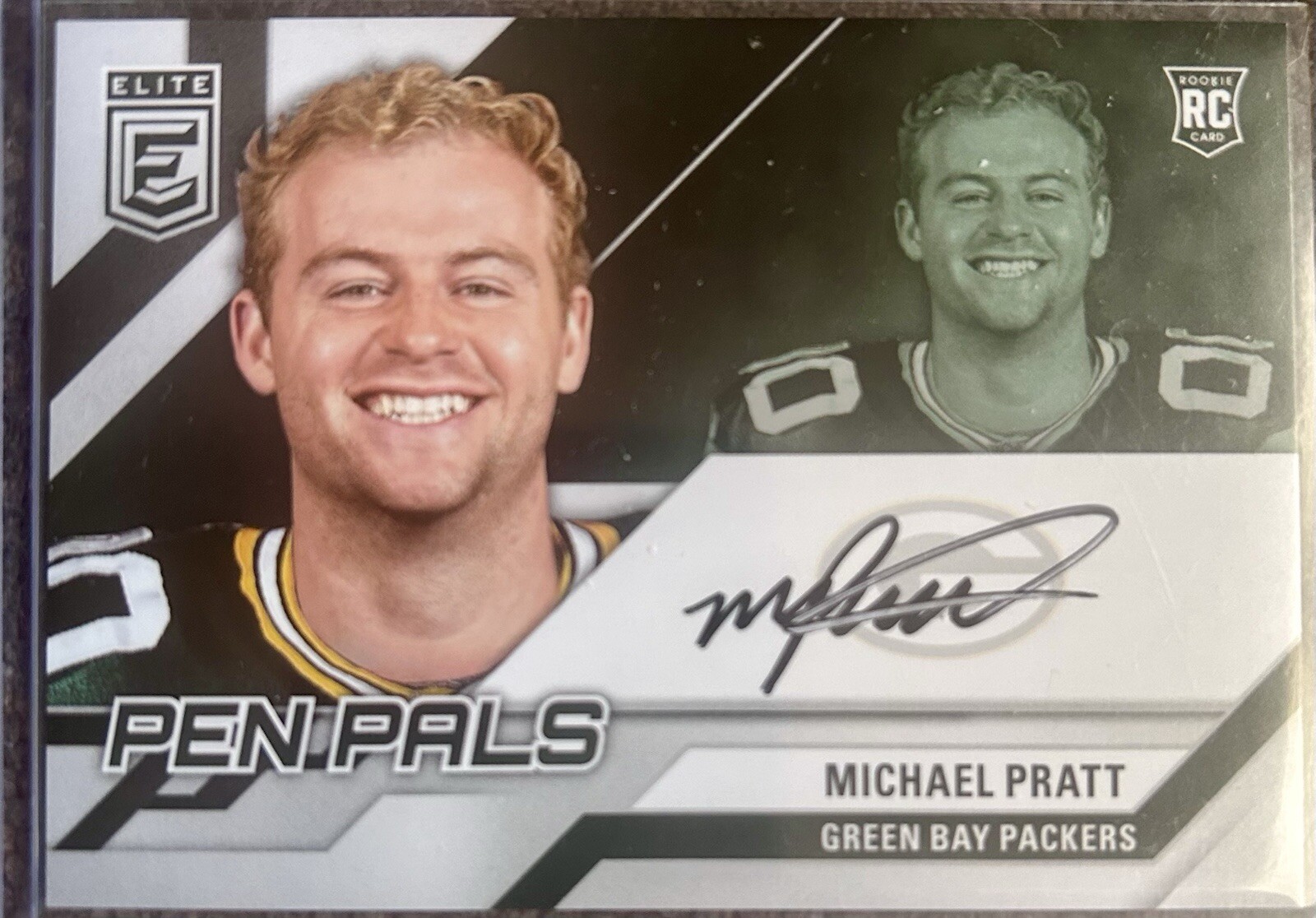 2024 Panini Donruss Elite - Pen Pals #PAL-MPR Michael Pratt! On-Card Auto! Mint!