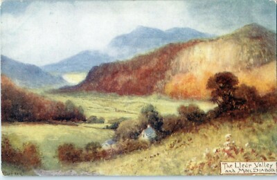 The Lledr Valley and Moel Siabod Wales Great Britain Postcard