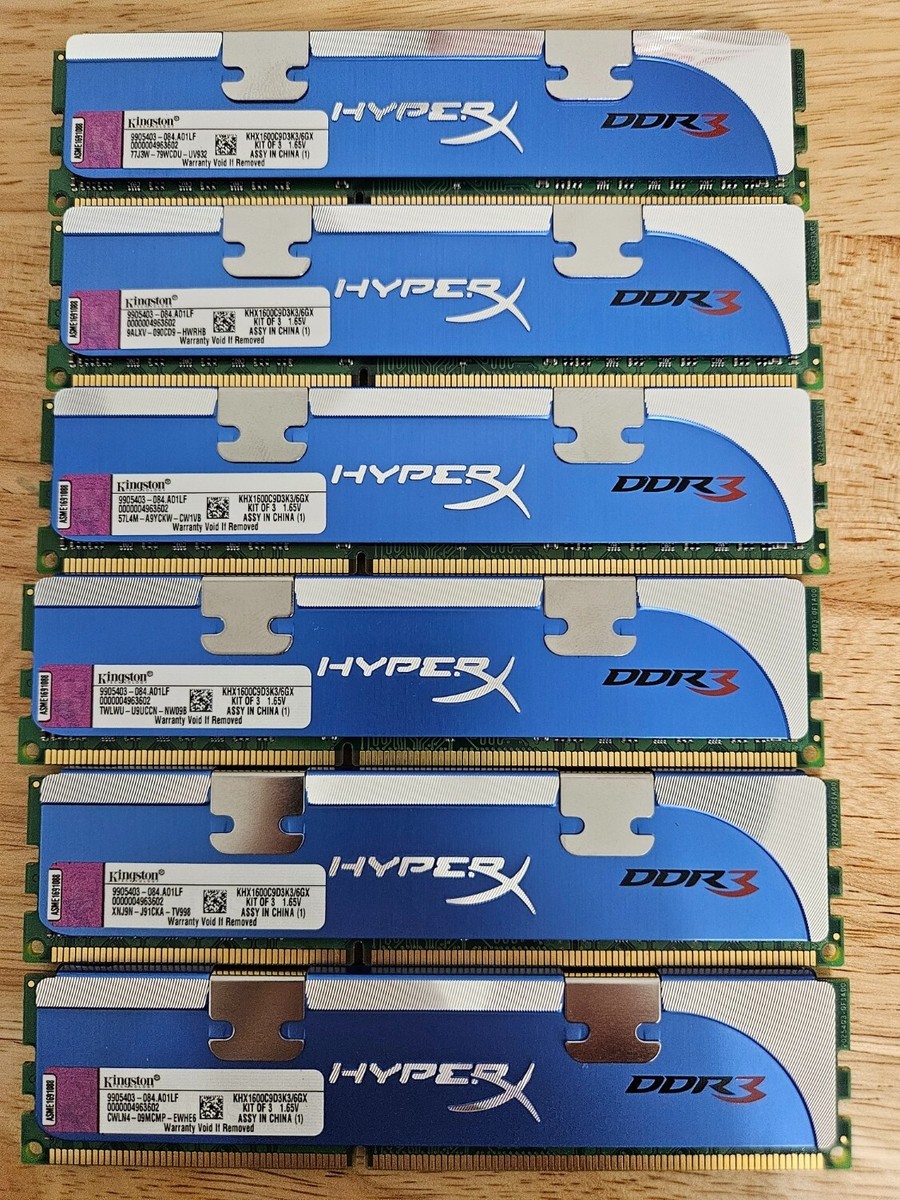 Kingston Technology HyperX Genesis DDR3 Desktop Memory | eBay