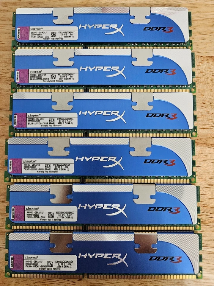 Kingston Technology HyperX Genesis DDR3 Desktop Memory - Image 2 of 4