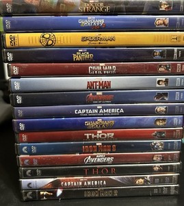 MCU Dvd Collection | eBay