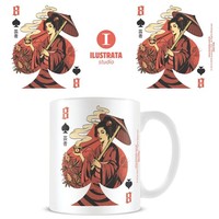 Pyramid International Ilustrata Tasse (Takoyaki Attack Design) 325 Ml Keramik-Ka