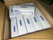 LOT OF 20 NEW Konica UA95 07640 Staple Cartridge Refills FREE SHIPPING