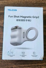 Fun Shot Magnetic Grip2 by Telesin Model TPMP001-01 White NEW