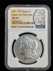 2021 CC 100th Anniversary Morgan Silver Dollar $1 NGC MS70