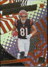 Jermaine Burton 2024 Donruss #38 Rookie Revolution Cincinnati Bengals