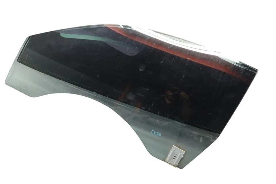 07-15 Jaguar XKR XK X150 puerta delantera izquierda lado conductor ventana vidrio 6W8321411 OEM Foto 4 de 4