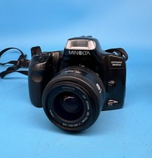 Minolta Dynax 300si fotocamera reflex pellicola 35 mm con obiettivo 35-70 mm - testata