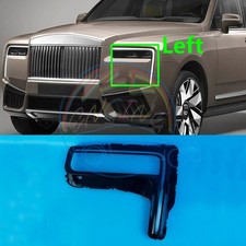 🆗Left Side Headlight Lens Cover+Sealant Glue For Rolls-Royce Cullinan 2025-2026