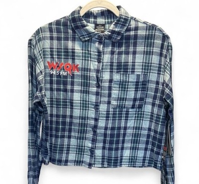 SOLD OUT. HARD TO FIND. Strangers Things exclusive collaboration Flannel Shirt.