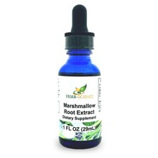 Marshmallow Root Liquid Extract   Herbal Support for Digestion  Throat Comfo...