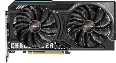 ASRock Challenger Radeon RX 9060 XT 16GB GDDR6 PCI Express 5.0 x16 Graphics Card