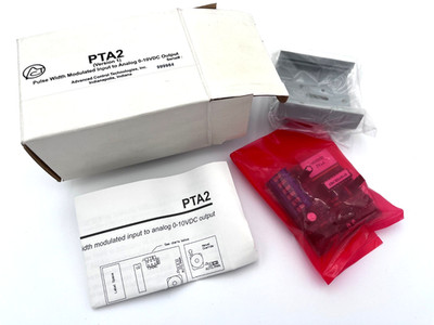 ACI Model: PTA2 Pulse Width Modulated Input to Analog FAST FREE SHIPPING!!