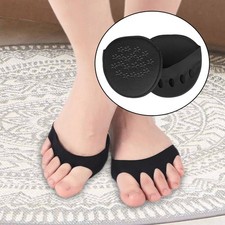 Forefoot Pads Invisible Socks Ball of Foot Cushions Reduce Friction Inserts
