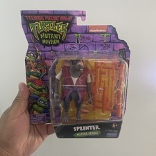 Teenage Mutant Ninja Turtles Mutant Mayhem Splinter Master Sensei Action Figure
