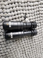 LOT OF 2 Rode VideoMicro Compact On Camera Microphone Only