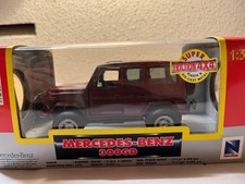 NewRay Land Rover Defender 90 (red) With Bull Bars 1 32 OVP Neu #L1