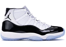 Size 9M/10.5W - Jordan 11 Retro Concord (2018) 378037-100 Pre-Owned