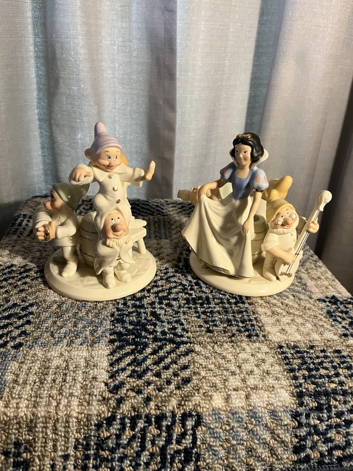 Palitos de vela LENOX Disney Blancanieves y siete enanitos Foto 3 de 4