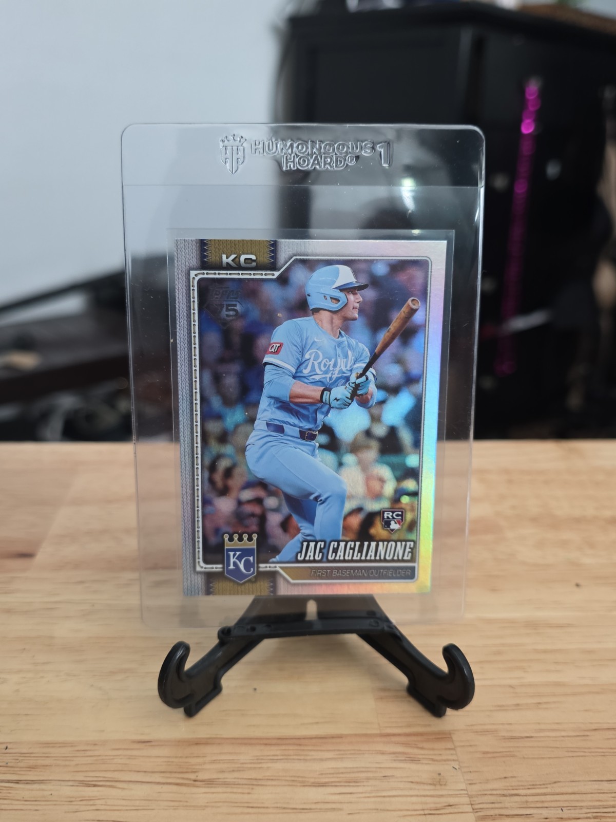 2026 Topps Series 1 - Jac Caglianone #138 Rainbow Foil (RC)