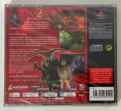 Dracula 2: The Last Sanctuary (Sony PlayStation 1, 2002