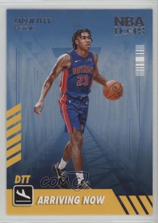 2022-23 Panini NBA Hoops Arriving Now Jaden Ivey #5 11qd