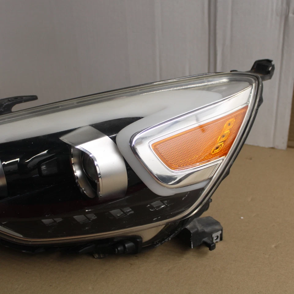 Faro xenón oculto lado conductor izquierdo KIA CADENZA 2014 2015 2016 FABRICANTE ORIGINAL 92101-3R730 Foto 3 de 4