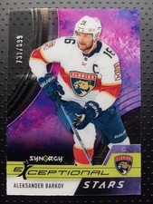 2021-22 Upper Deck Synergy Exceptional Stars #ES-AB Aleksander Barkov 731/899