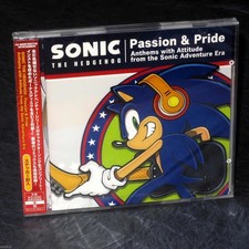 Sonic R Original Soundtrack Japan Sega Saturn GC Ps2 Game Music CD