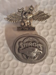STURGIS BLACK HILLS 01 AND DAYTONA 2012 LOT OF 2