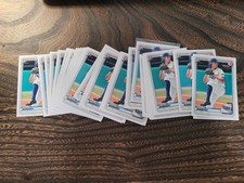 2020 HUNTER BARNHART BOWMAN LOT OF 34 1ST ROOKIE RC TAMPA BAY RAYS