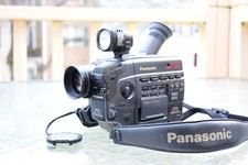  Fixed Fully Work  1992 Panasonic Palmcorder PV-42D VHS-C camcorder w/Charger