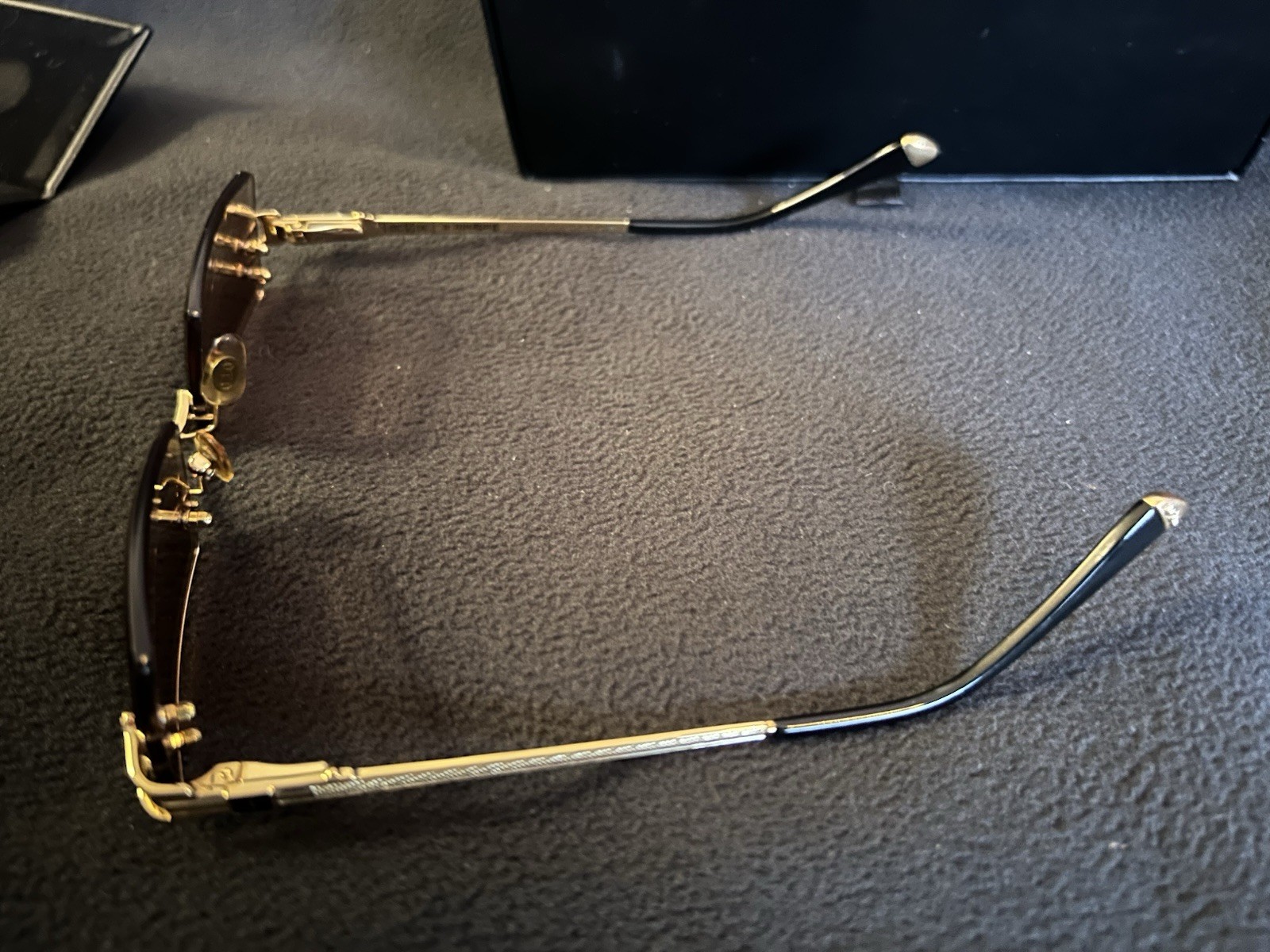 JAMES ORO Authentic II Rectangular Rimless Frame,… - image 4