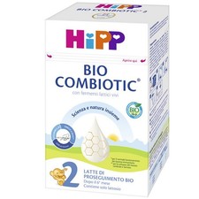 Hipp Combiotic 2 Lait En Poudre Pour Nourrissons 6-12 Mois Emballage De 600g