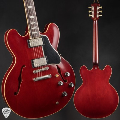 2010 - Gibson Custom Shop 1960's V.O.S. Block Inlay ES-335 Limited