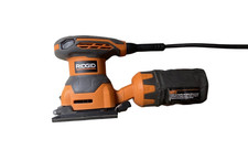 RIDGID 2.4 Amp Corded 1/4 Sheet Sander with Airguard Technology R2501