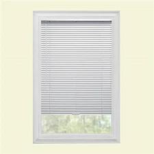 Safe Styles UBK385X48WT 2 in. Cordless Vinyl Blind, White - 38.5 x 48 in.